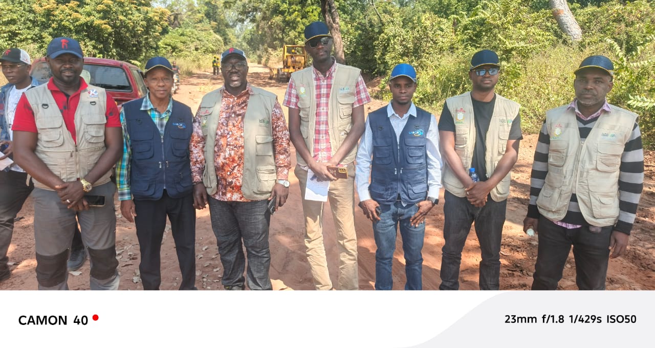 Projet routier — SADCO SARL