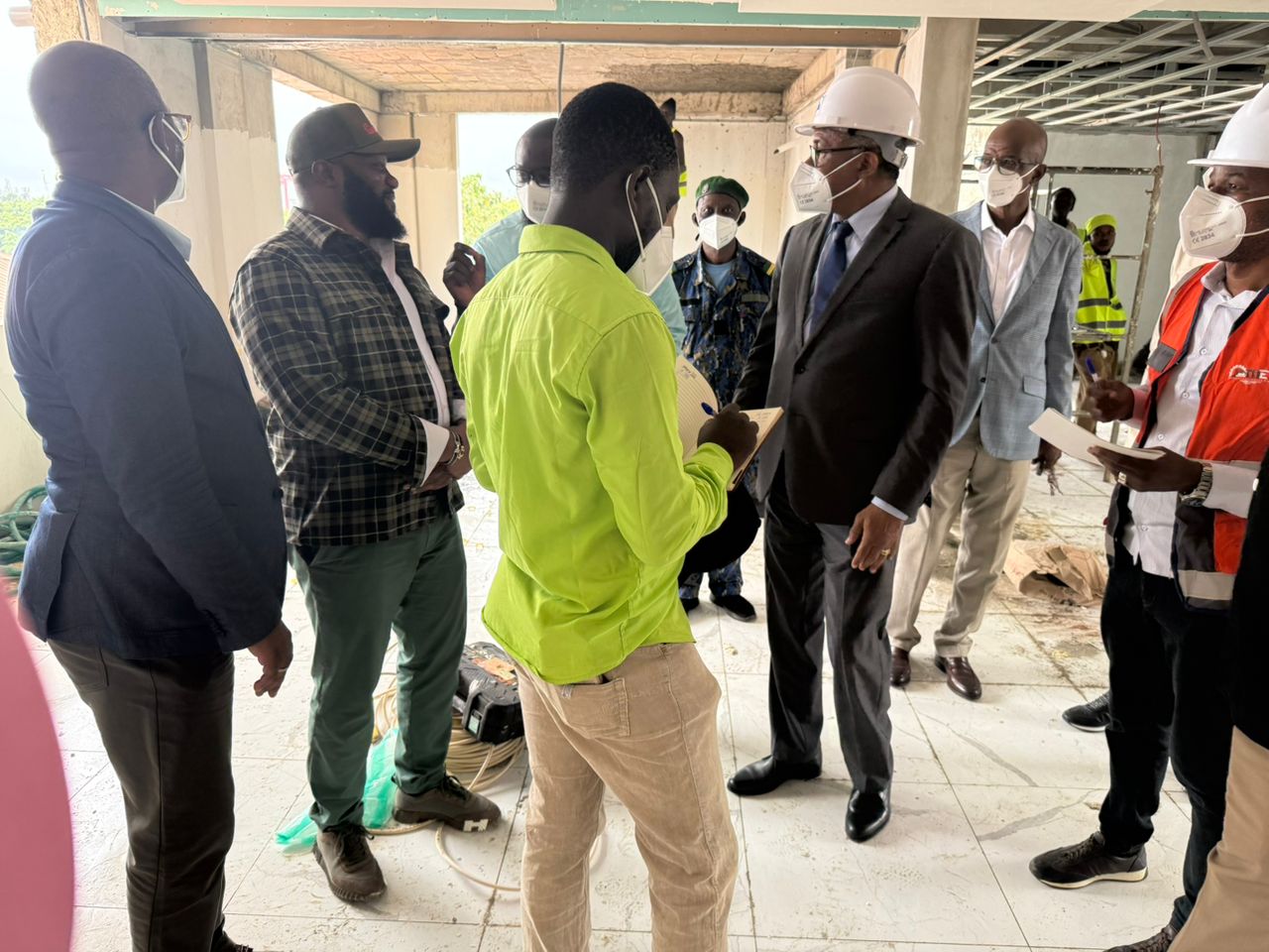 Visite de chantier — SADCO SARL